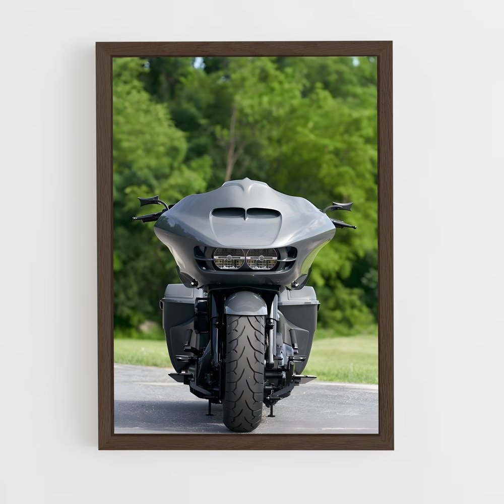 Poster Road glide élégant – affiche Harley-Davidson (vue 5)